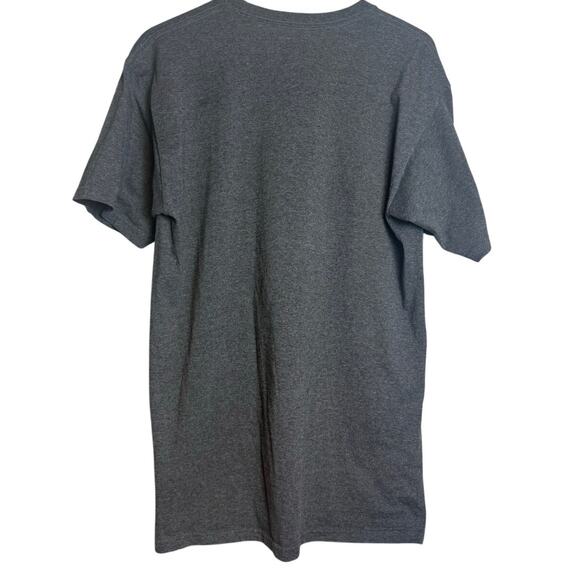 VANS Men's Graphic Tee/T-Shirt. Gray/Charcoal/Slate. Skater/Skateboarder. Size L - Picture 4 of 4